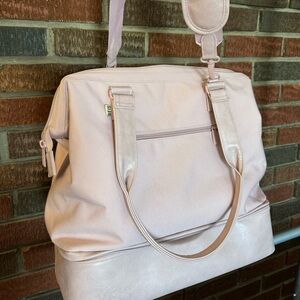 Beis travel tote with laptop holder